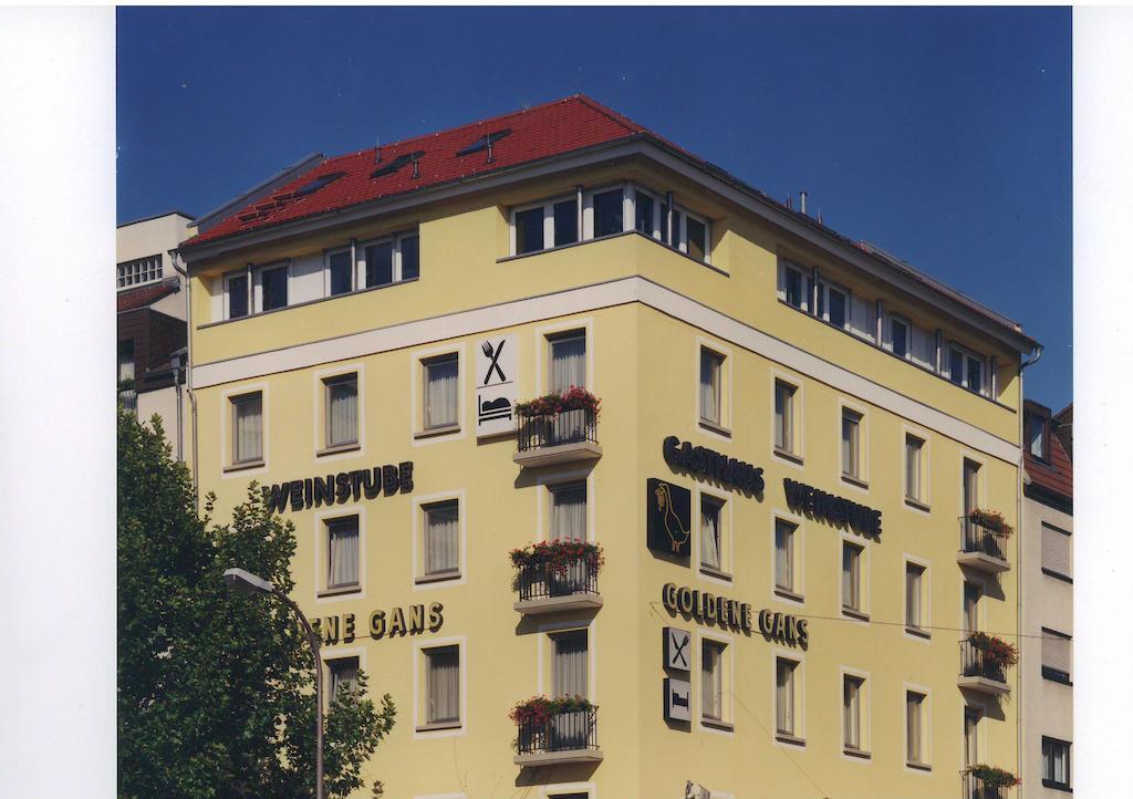 Hotel Goldene Gans Mannheim Exterior photo